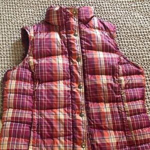 Brand new lands end vest